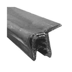 CR015 · 17x10mm Perfil Lamelunas Flocado · Tira rígida de 1.20 metros · Con metal interior