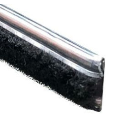CR021 · 11.2x6.2mm Perfil Lamelunas Tejido · Tira semiflexible de 2 metros · Con metal interior