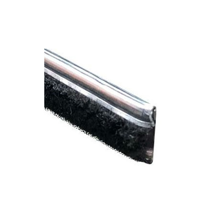 CR021 · 11.2x6.2mm Perfil Lamelunas Tejido · Tira semiflexible de 2 metros · Con metal interior