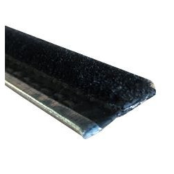 CR022 · 15.4x8mm Perfil Lamelunas Tejido · Tira semiflexible de 2 metros · Con metal interior