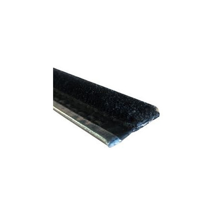 CR022 · 15.4x8mm Perfil Lamelunas Tejido · Tira semiflexible de 2 metros · Con metal interior