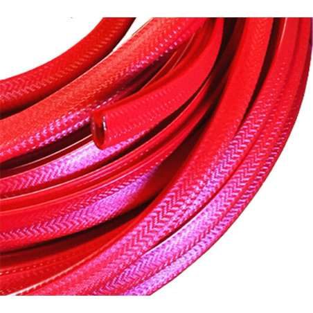 Rollo 50m Burlete Rojo 8x5.8mm · Pvc Alma Metálica · Talla XS