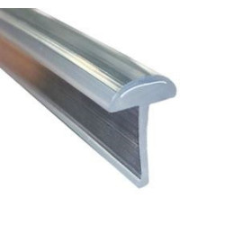 CR058 · 16.5x10mm Junquillo cromado para contornos · Clásicos Seat