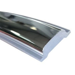 CR061 · 17x7mm Junquillo cromado para contornos · Vehículos Clásicos Renault