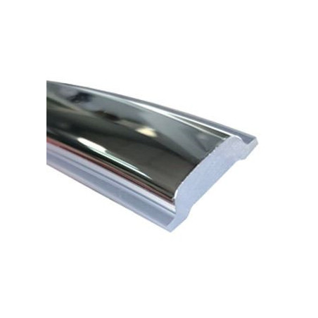 CR061 · 17x7mm Junquillo cromado para contornos · Vehículos Clásicos Renault