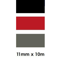 Cinta Vinilo 11mm Ancho · Rollo de 10 metros · Varios Colores