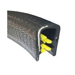 BP011 · 15x11mm Burlete Flexible Pvc · Interior metálico · Máxima Sujeción