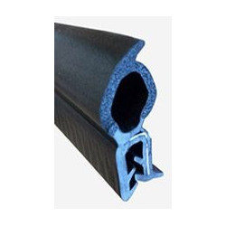 GM002 · 34x16mm Goma Estanqueidad Frontal · Caucho EPDM