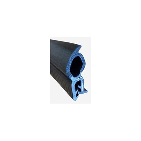 GM002 · 34x16mm Goma Estanqueidad Frontal · Caucho EPDM