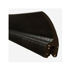 GM007 · 35.4x5mm Goma Estanqueidad Frontal · Aleta Flexible · Caucho EPDM