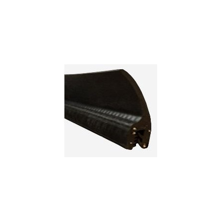 GM007 · 35.4x5mm Goma Estanqueidad Frontal · Aleta Flexible · Caucho EPDM