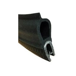 GM008 · 33.4x13.3mm Goma Estanqueidad Frontal · Caucho PVC + EPDM