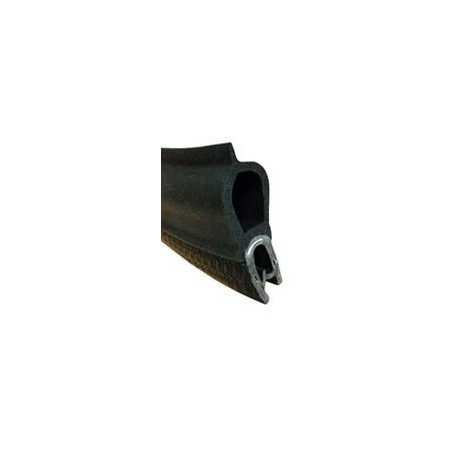 GM008 · 33.4x13.3mm Goma Estanqueidad Frontal · Caucho PVC + EPDM