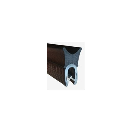 GM010 · 24x14mm Goma Estanqueidad Frontal · Caucho PVC + Esponja