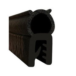 GM011 · 19.7x10.4mm Goma Estanqueidad Frontal · Caucho EPDM + Esponja