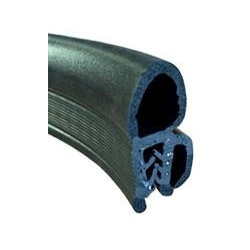GM016 · 37.3x15.5mm Goma estanqueidad frontal + pestaña · Caucho EPDM