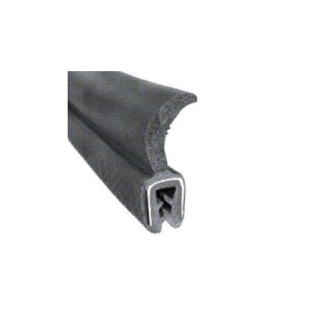 GM020 · 33x9.7mm Goma Estanqueidad Frontal · Aleta Flexible · Caucho EPDM + Esponja