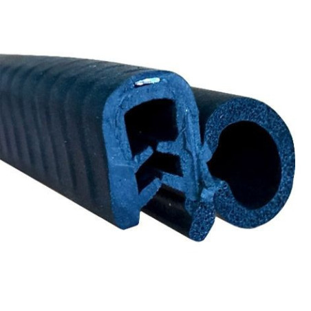 GP006 · 22x12mm Goma Estanqueidad de Puerta Lateral · Caucho EPDM