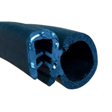 GP007 · 28x18mm Goma Estanqueidad de Puerta Lateral · Caucho EPDM