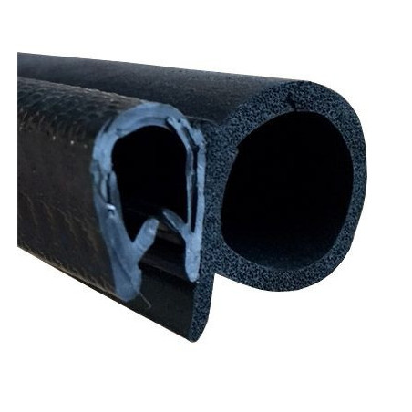 GP009 · 32.5x20mm Goma XL estanqueidad de puerta lateral · PVC + EPDM · Modelo Peugeot/Citroen