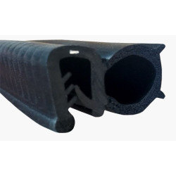 GP013 · 28.3x15.5mm Goma Estanqueidad Lateral · Caucho EPDM