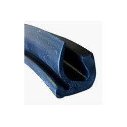 GP019 · 20x11.5mm Goma de Puerta Lateral Clásicos · Caucho EPDM · Seat 600
