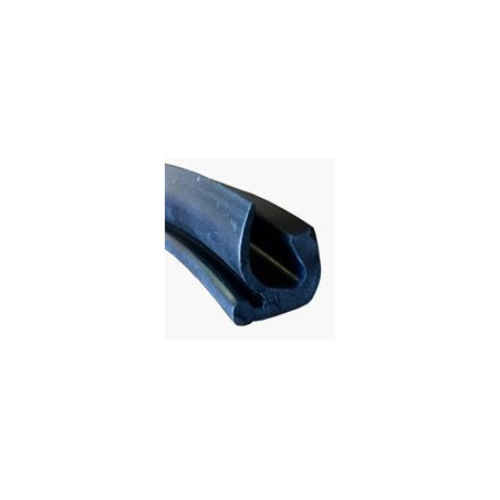 GP019 · 20x11.5mm Goma de Puerta Lateral Clásicos · Caucho EPDM · Seat 600