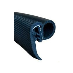 GP024 · 32.7x14.5mm Goma estanqueidad con pestaña lateral · Caucho EPDM