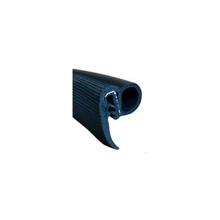GP024 · 32.7x14.5mm Goma estanqueidad con pestaña lateral · Caucho EPDM