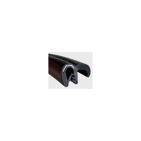 GP028 · 23.2x15mm Burlete EPDM + Goma Esponjosa Lateral