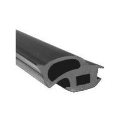 GP036 · 18.2x12mm Goma para Puerta Lateral de Caravanas · Caucho EPDM