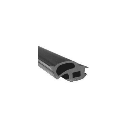GP036 · 18.2x12mm Goma para Puerta Lateral de Caravanas · Caucho EPDM
