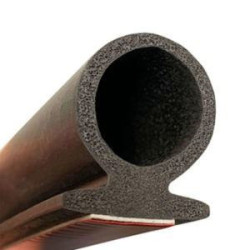 GV003/7 · 26.5x21mm Perfil Goma Industrial Multiusos XL · Caucho EPDM + Esponja