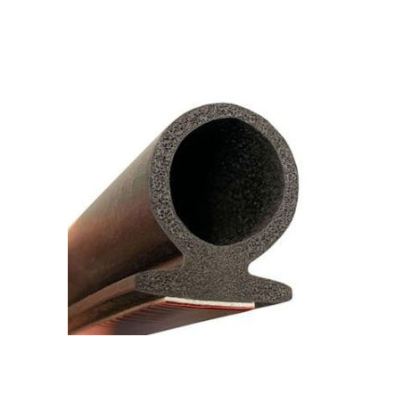 GV003/7 · 26.5x21mm Perfil Goma Industrial Multiusos XL · Caucho EPDM + Esponja
