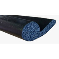 GV010 · 29.7x14.5mm Goma esponjosa industrial