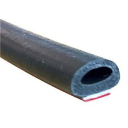 GV025/26 · 7.5x5.3mm Perfil Goma Industrial Multiusos Mini · Caucho EPDM + Esponja