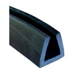 BP029 · 15x15mm Burlete Negro Goma Epdm