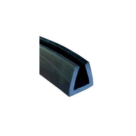 BP029 · 15x15mm Burlete Negro Goma Epdm