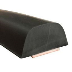 MA008 · 20x10mm Moldura Adhesiva Negra · Extra Gruesa