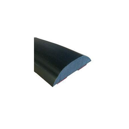 MA009 · 33x8mm Moldura Adhesiva Negra · Clásicos Renault