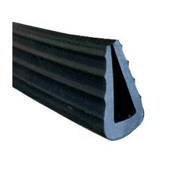 BP032 · 14x10mm Burlete Negro Goma Epdm