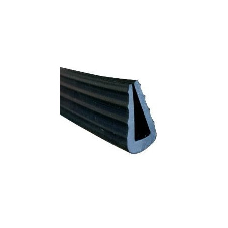 BP032 · 14x10mm Burlete Negro Goma Epdm