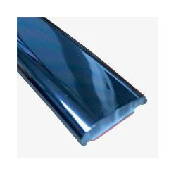 MA018 · 13.8x3mm Moldura Adhesiva Decoración · Color Titanio