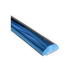 9x2.5mm Moldura Adhesiva Titanio