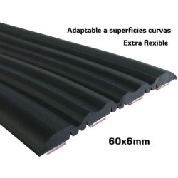 MA049 · 60x6mm Moldura Especial Curvas · Extra Flexible
