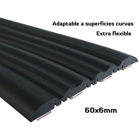 MA049 · 60x6mm Moldura Especial Curvas · Extra Flexible