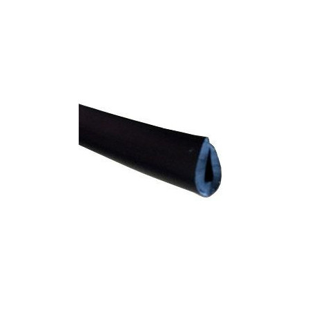BP036 · 7x4mm Burlete Flexible Pvc · Tamaño Mini