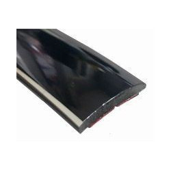 25x4mm Moldura Adhesiva Titanio