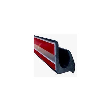 MA054 · 35x19mm Moldura Adhesiva Vierteaguas · Kit 2 piezas x 1.40m/ud