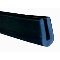 BP037 · 12.5x6mm Burlete Negro Goma Epdm